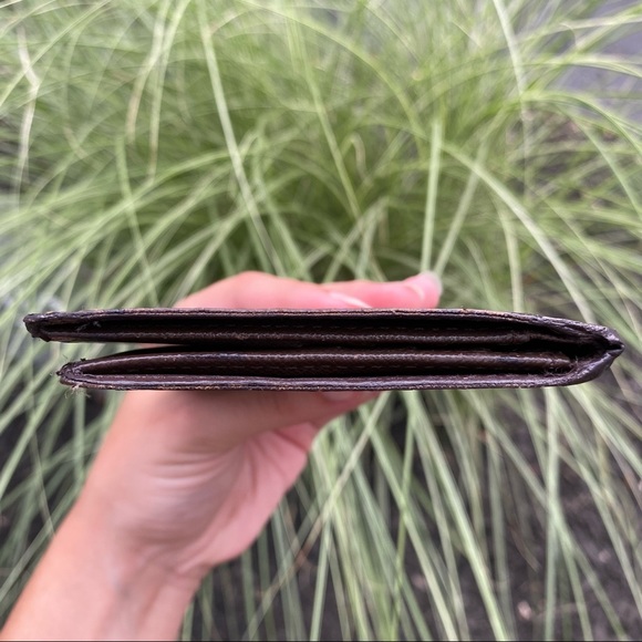 Louis Vuitton Brown Damier Bifold Wallet - Picture 6 of 11